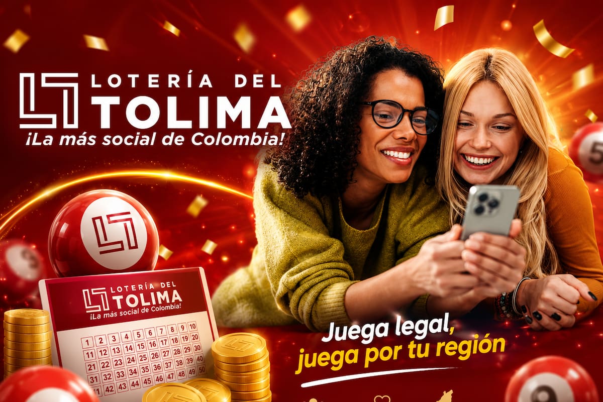 Resultado Lotería del Tolima: sorteo de hoy.