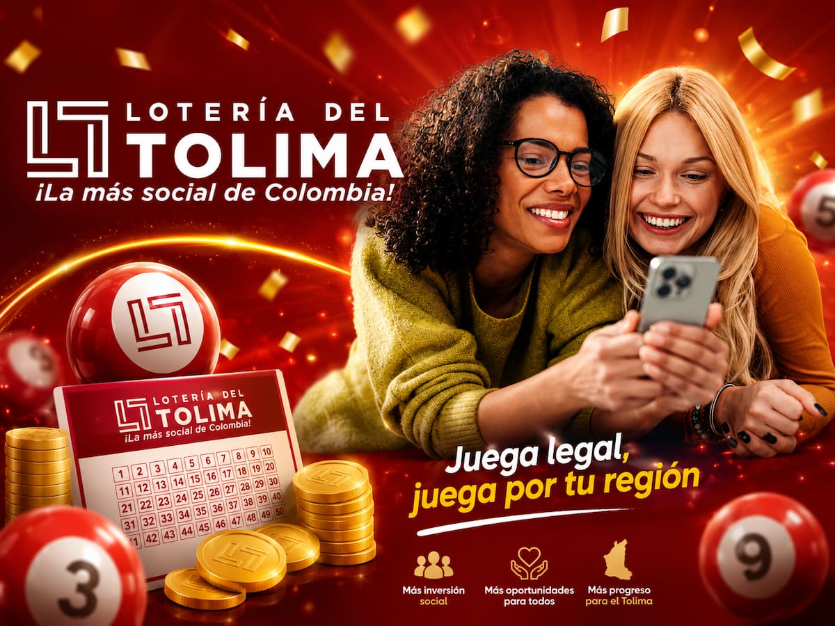 Resultado Lotería del Tolima: sorteo de hoy.