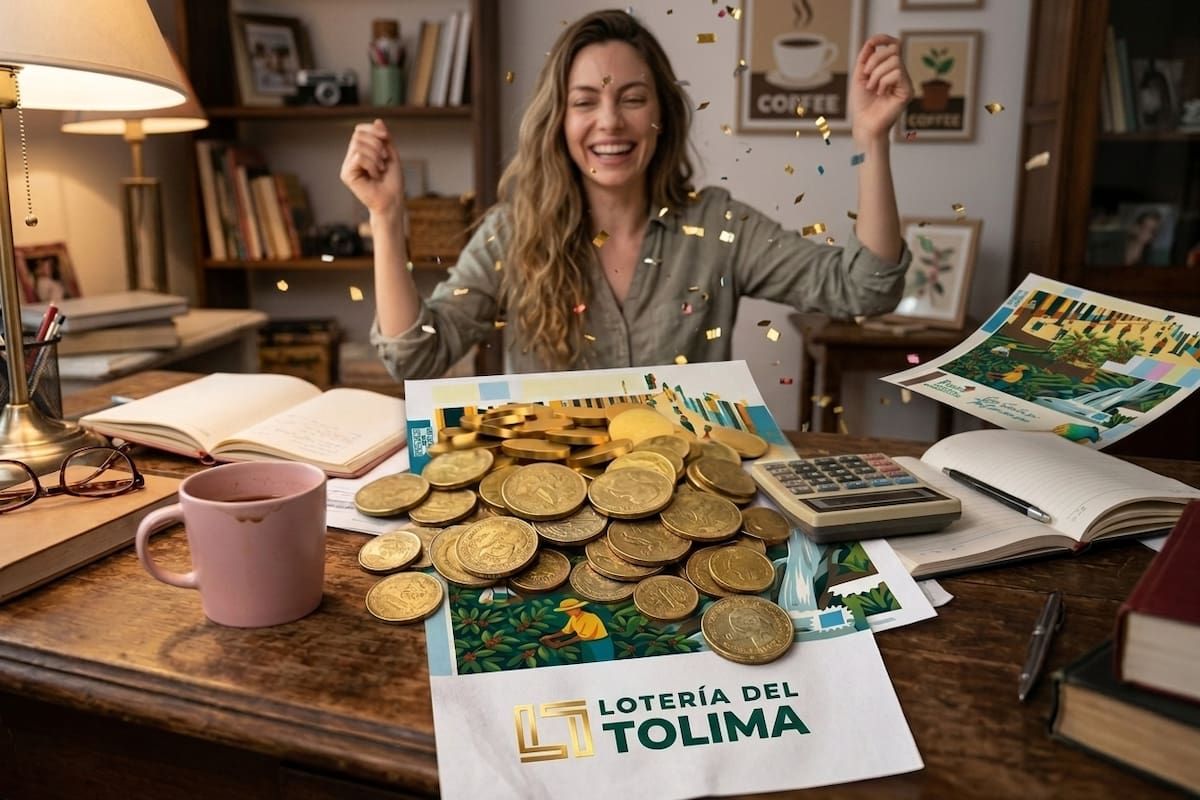 Sorteo de hoy de la Lotería del Tolima.
