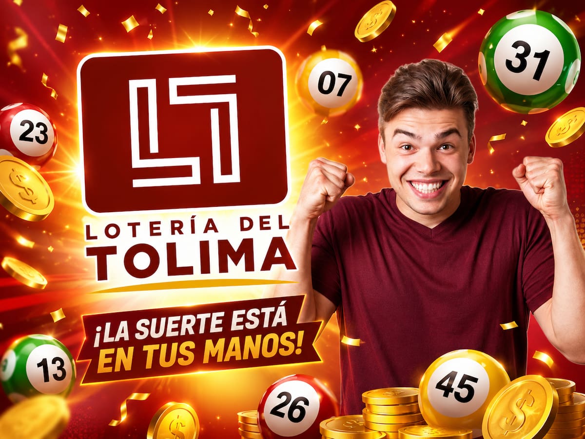 Lotería del Tolima: sorteo de hoy.