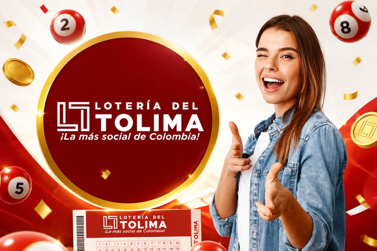 Lotería del Tolima: números ganadores del sorteo de hoy.