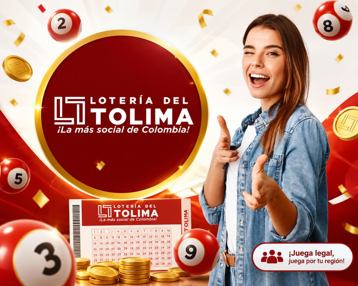 Lotería del Tolima: números ganadores del sorteo de hoy.