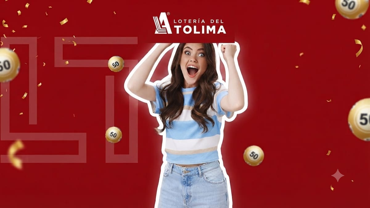 Resultado del sorteo de la Lotería del Tolima.