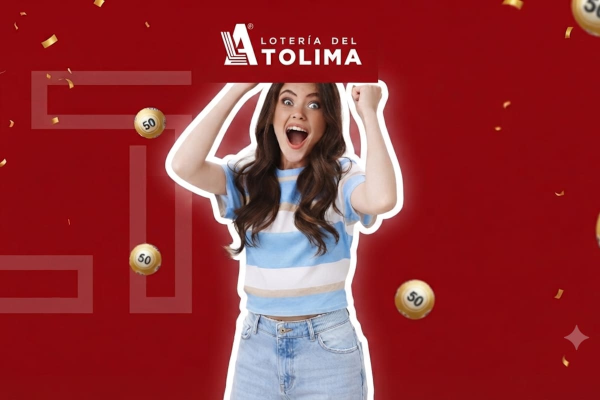 Resultado del sorteo de la Lotería del Tolima.