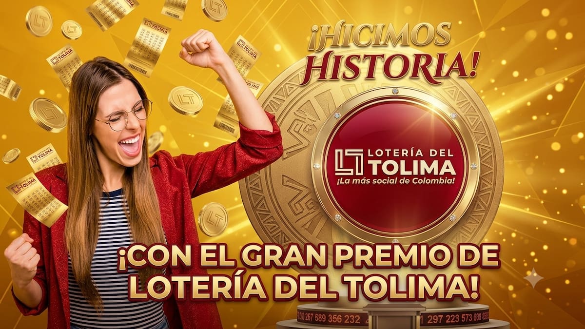 Lotería del Tolima: sorteo de hoy.