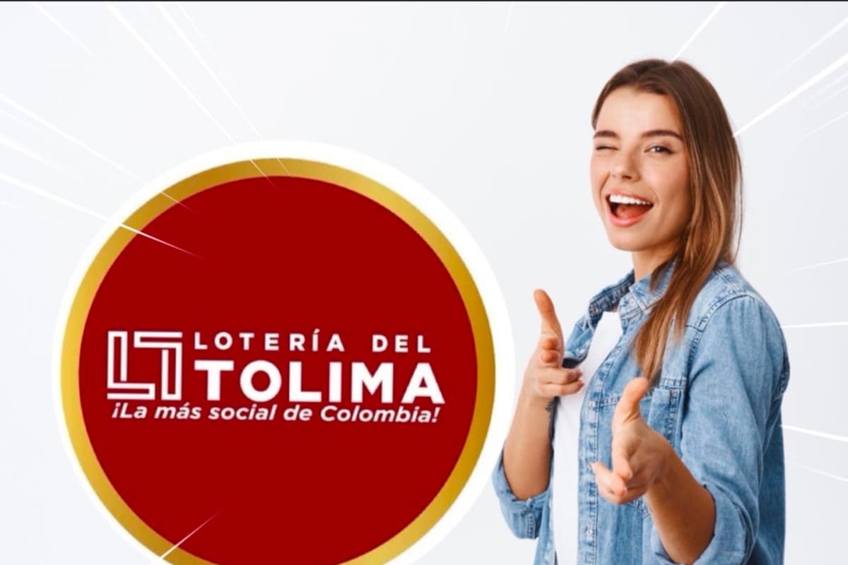 Resultado del sorteo de hoy de la Lotería del Tolima.