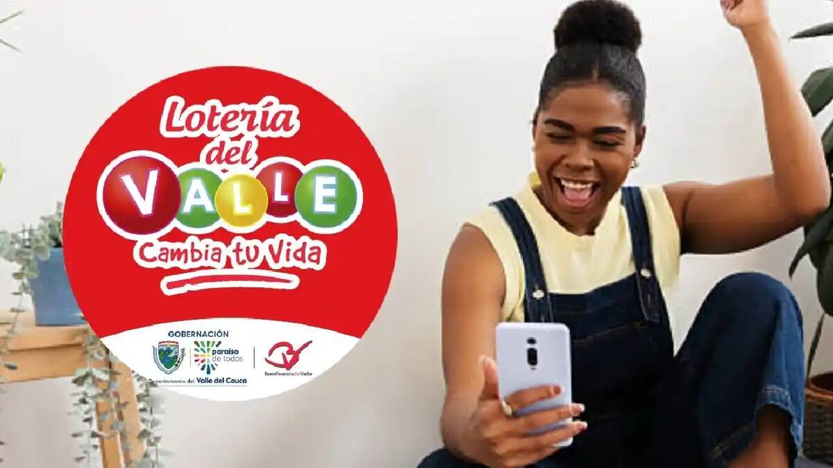 Resultado del sorteo de hoy de Lotería del Valle.