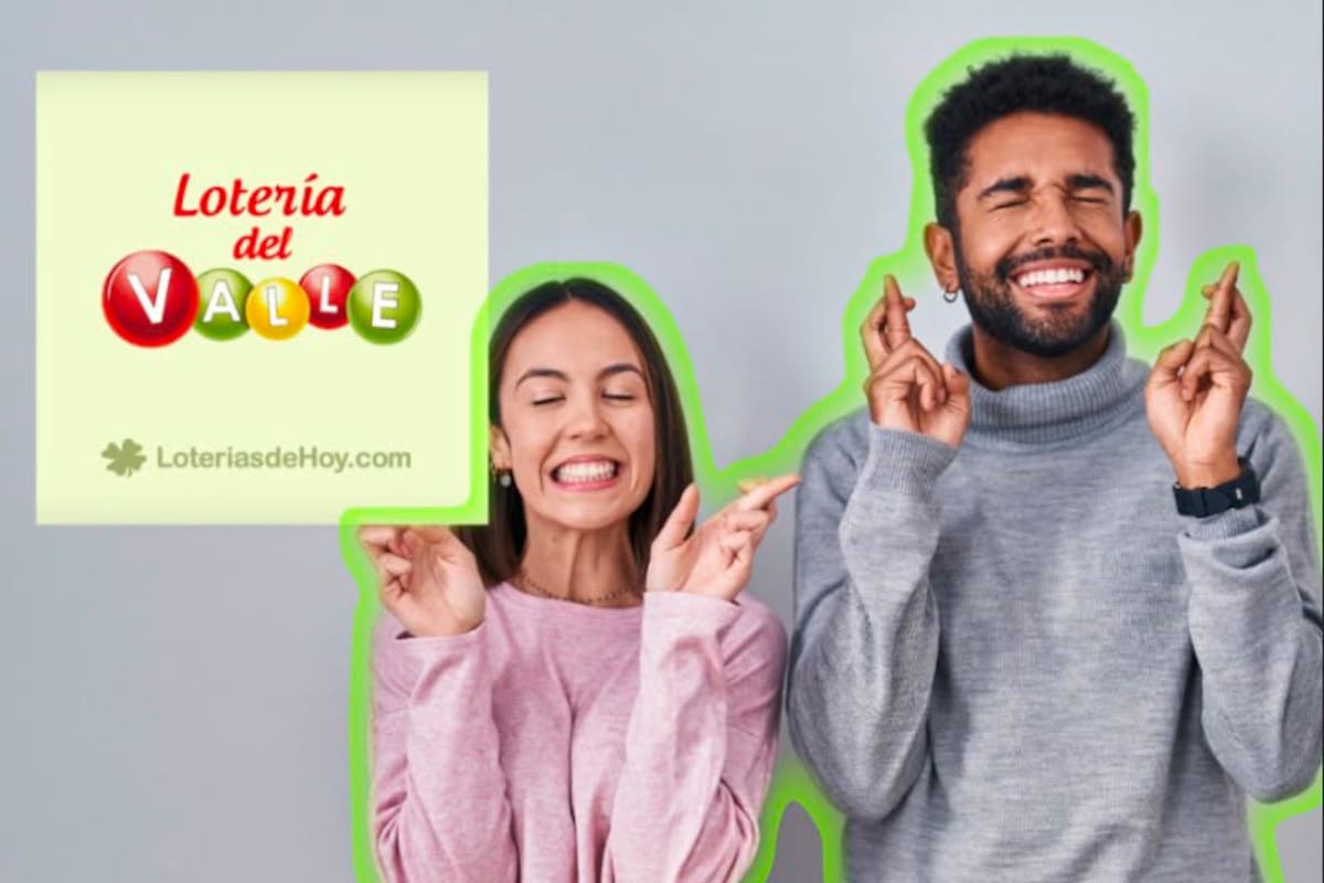 Sorteo de hoy de la Lotería del Valle.