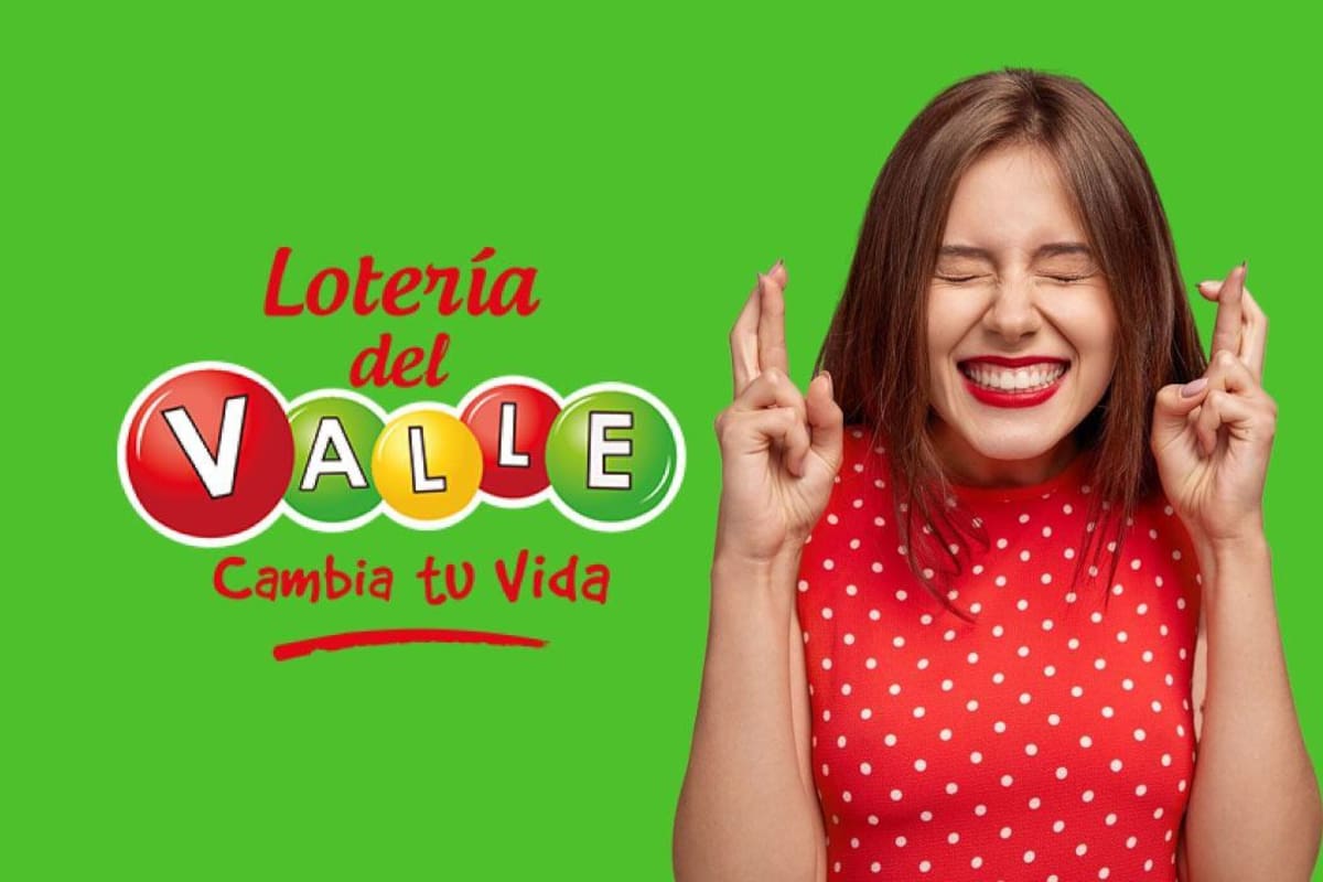 Sorteo de hoy de la Lotería del Valle.