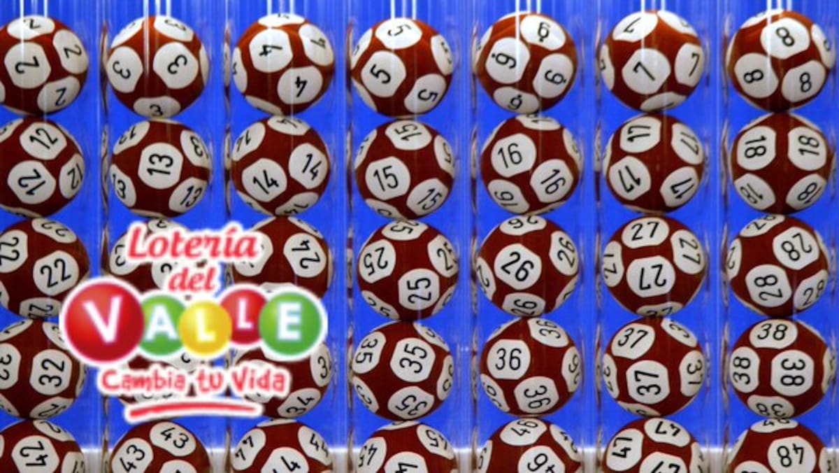 Lotería del Valle hoy: conozca el último sorteo.