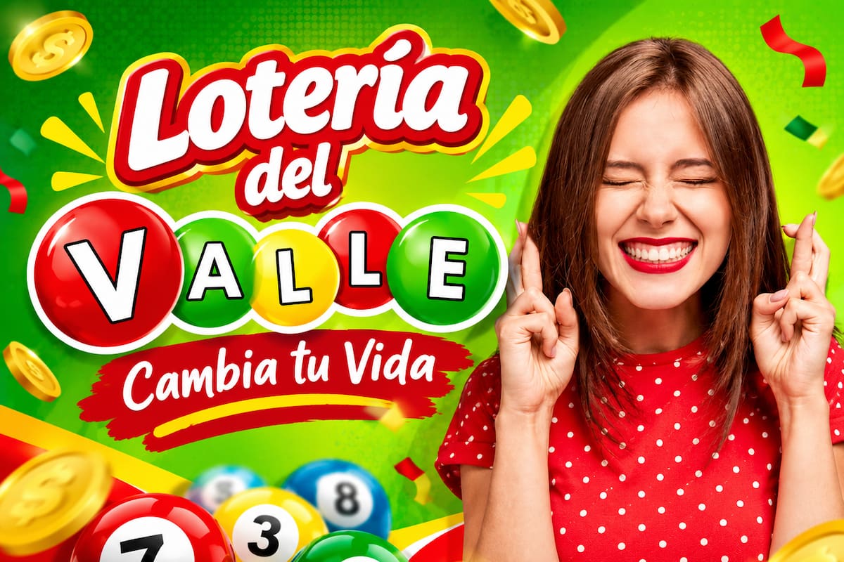 Lotería del Valle: resultado del premio mayor del sorteo del miércoles 7 de otubre de 2026.