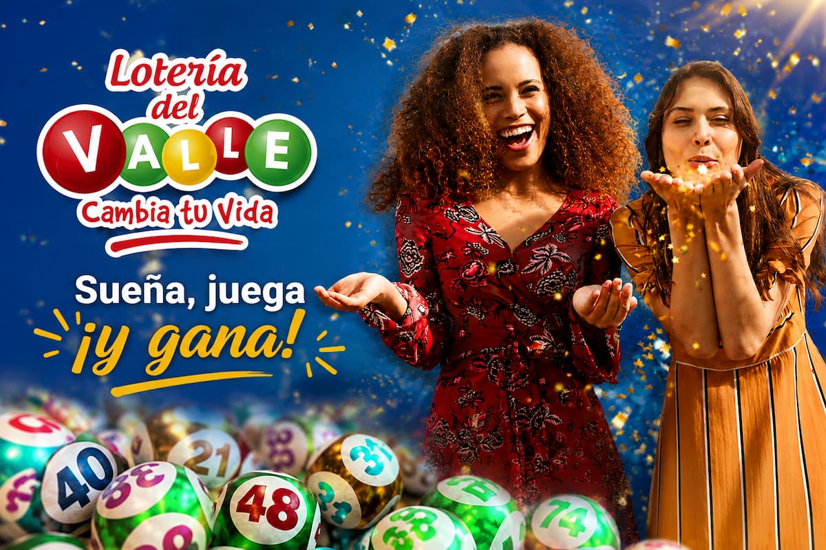 Lotería del Valle: resultados del sorteo de hoy del premio mayor y premios secos.