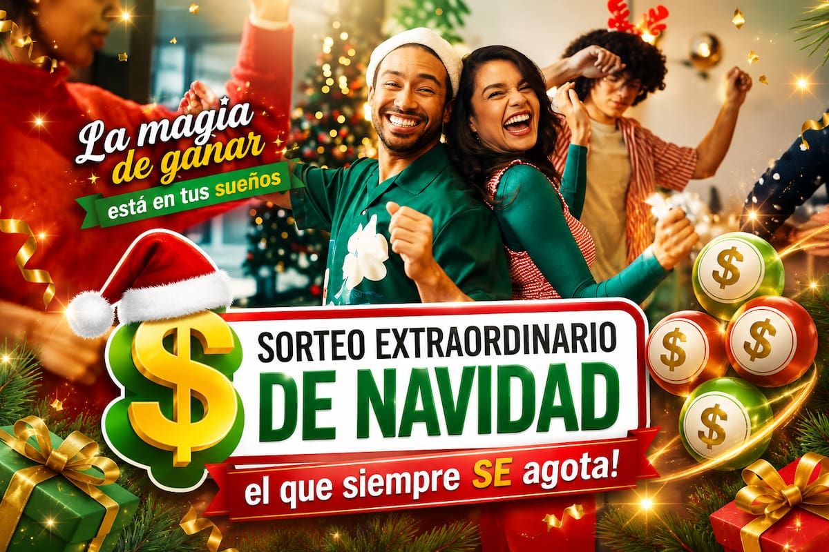 Lotería Extra de Navidad: conozca el resultado del premio mayor.