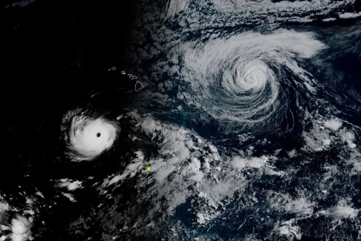 Alerta de huracán en Kauai y Niihau: acumulados de lluvia y riesgo de inundaciones. Foto: Archivo
