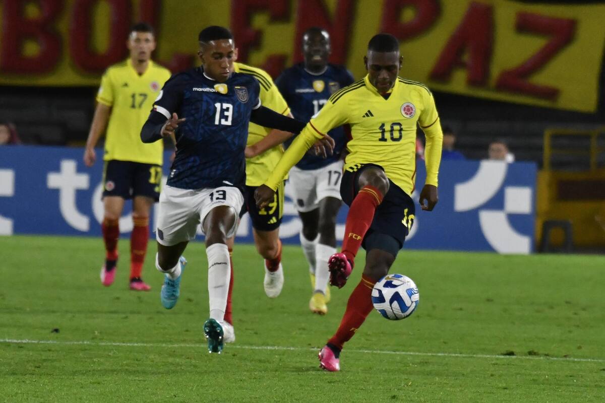 Brasil, próximo rival de Colombia ¿Cuándo se jugará y que necesita el equipo para lograr un cupo al Mundial Sub-20? FCF / VANGUARDIA