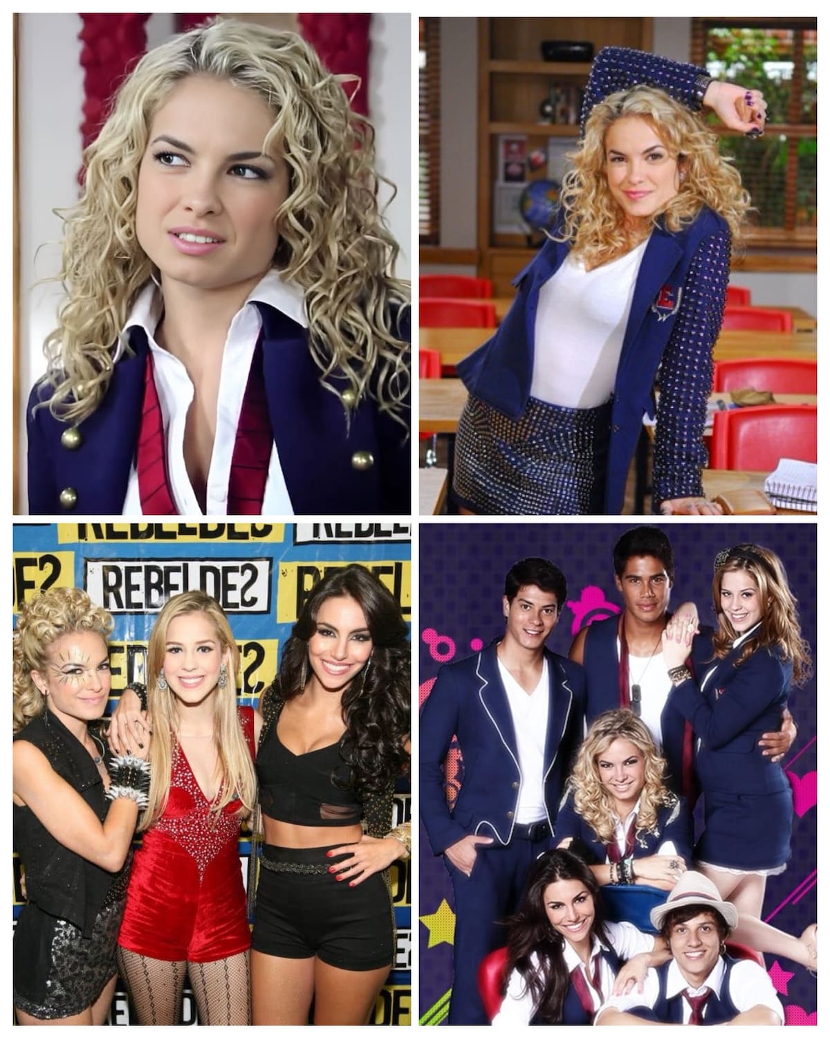 Muere Lua Blanco, actriz de la versión brasileña de la serie mexicana 'Rebelde', a los 39 años tras luchar contra el cáncer.