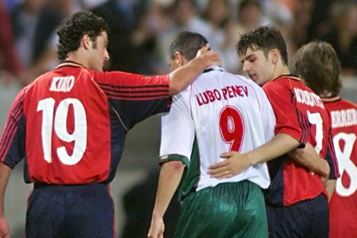 Lubo Penev, símbolo del Atlético del doblete, atraviesa su batalla más difícil. /FOTO: Archivo