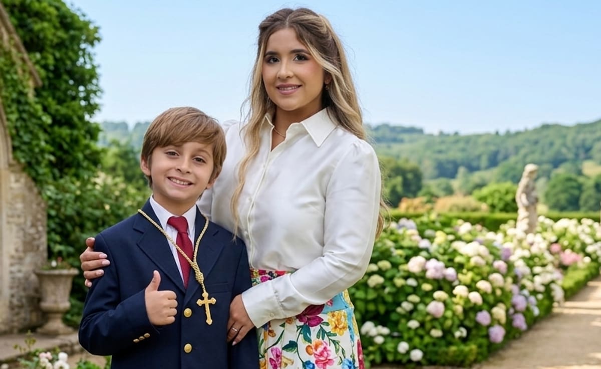 Desde que ocurrieron los movimientos sísmicos, Blanca Martínez comparte en su cuenta de Instagram imágenes, videos y pide oración por su hijo. Foto: Edición con IA