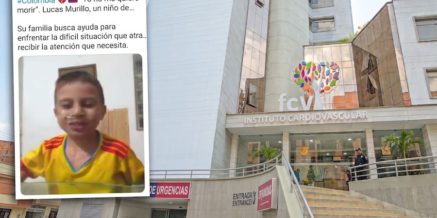 Lucas, el niño que pidió ayuda por su corazón, llegará mañana a la Cardiovascular: esto explicó la FCV sobre su atención