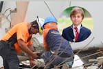Hallan sin vida a Lucas Gámez, el niño argentino atrapado tras terremotos en Venezuela