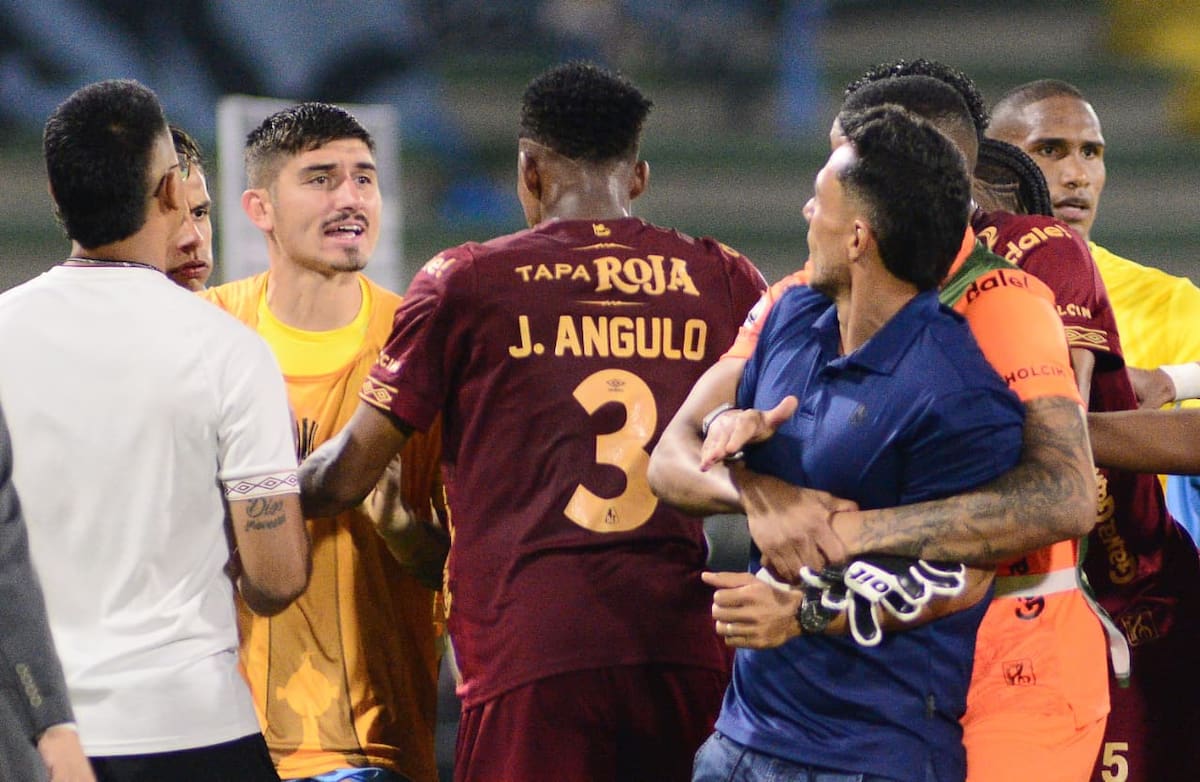 Copa Libertadores Deportes Tolima Vs O'Higgins. Fase 3 de la Conmebol Libertadores. Estadio Manuel Murillo Toro de Ibagué. Reportero Gráfico: Jorge A Cuéllar / Colprensa