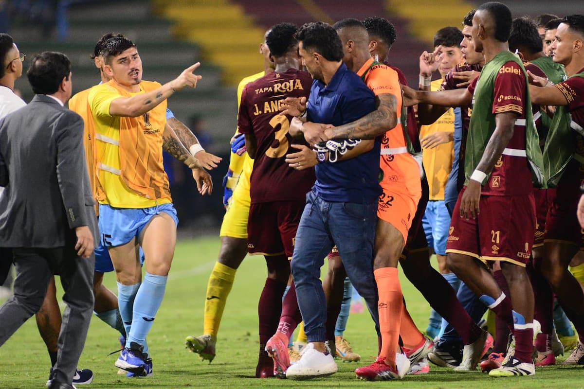 Copa Libertadores Deportes Tolima Vs O'Higgins. Fase 3 de la Conmebol Libertadores. Estadio Manuel Murillo Toro de Ibagué. Reportero Gráfico: Jorge A Cuéllar / Colprensa