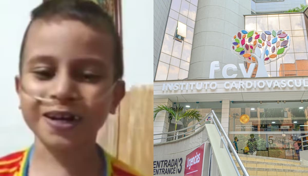 Lucas regresará a casa, gracias a Dios.