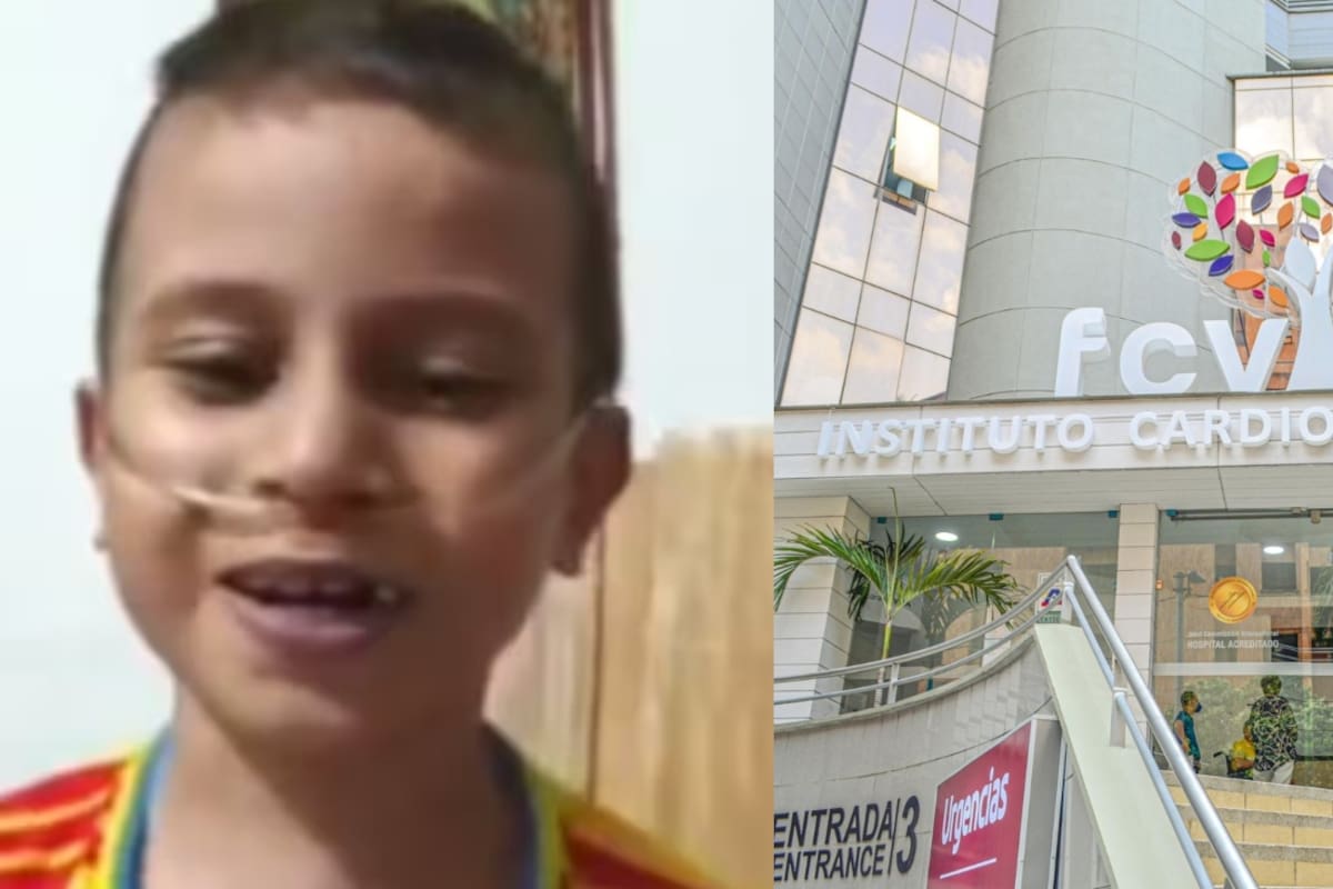 El traslado se realizará con la aceptación de la familia de Lucas.