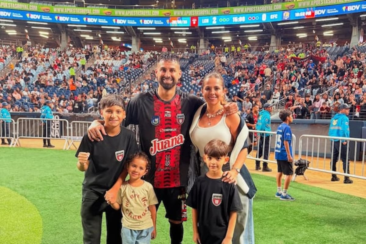 El Futbolista argentino Lucas Trejo conmueve a Suramérica con desesperado pedido luego de perder comunicación con su esposa e hijo tras terremoto en Venezuela. Foto: Redes Sociales