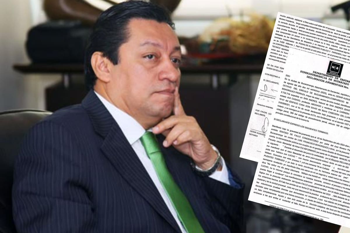 El 28 de abril el Tribunal Superior de Bogotá resolverá la apelación que presentó Lucho Bohórquez tras su condena. Foto: Archivo/VANGUARDIA
