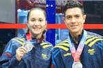 Colombia brilla en el squash: dos oros y una plata con protagonismo de Lucía Bautista