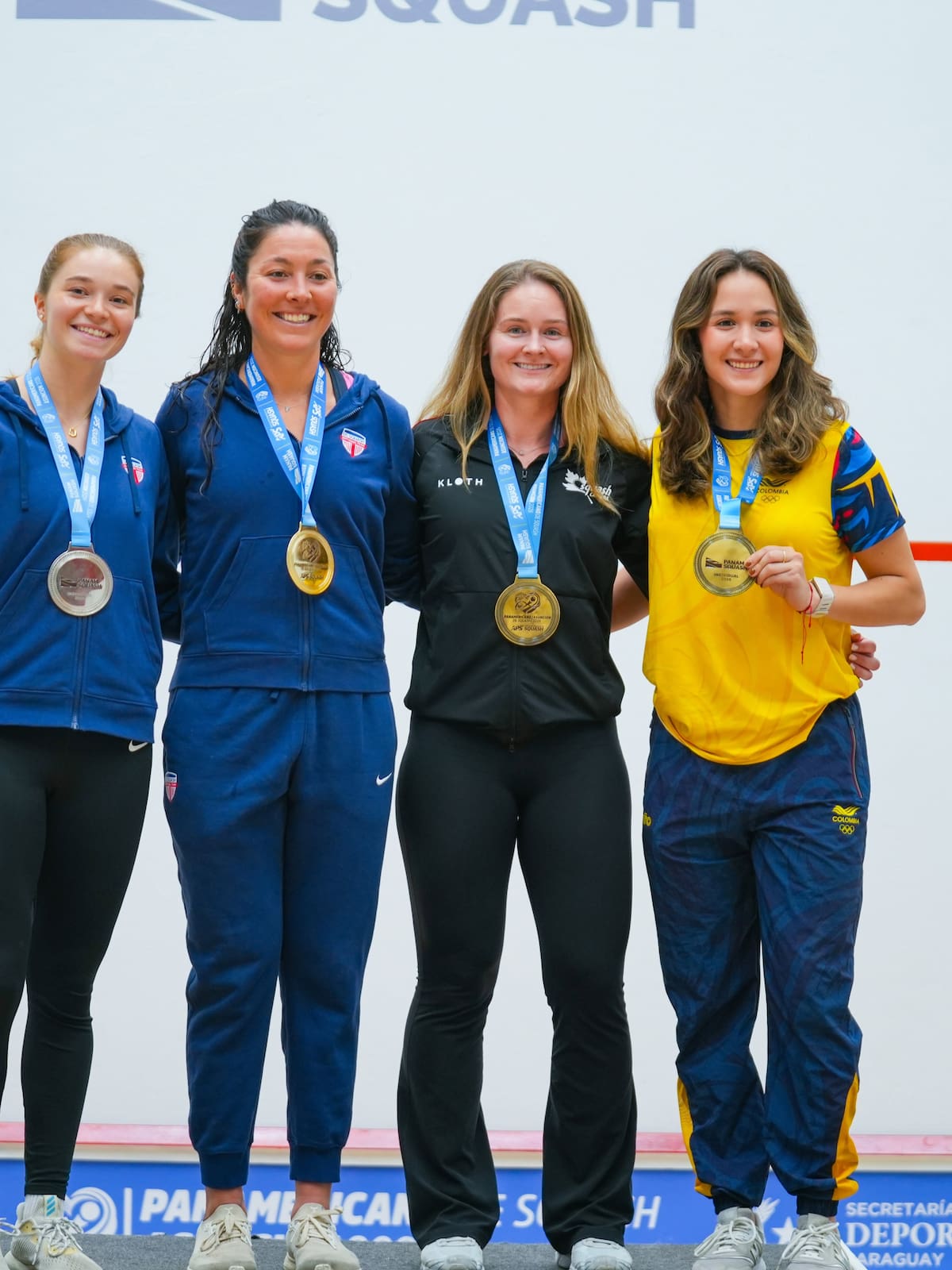 La squashista santandereana Lucía Paola Bautista continúa dando pasos firmes hacia el gran objetivo por el que trabaja cada día: clasificar a los Juegos Olímpicos. Foto: Redes de Lucía Bautista.