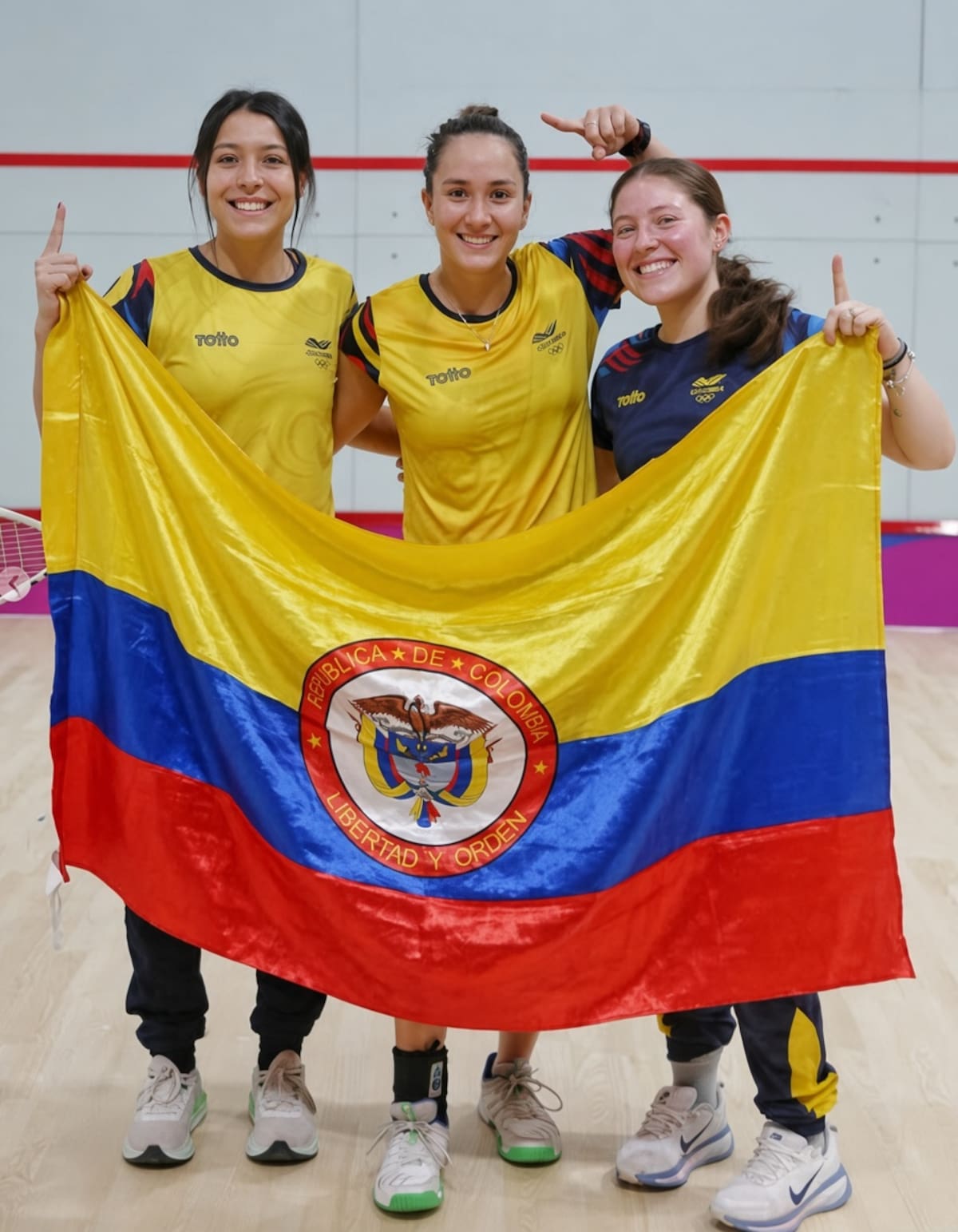 La santandereana Lucía Paola Bautista brilló en los Juegos Sudamericanos, al conseguir tres medallas, dos de oro y una de bronce. Foto: Instagram de Lucía.