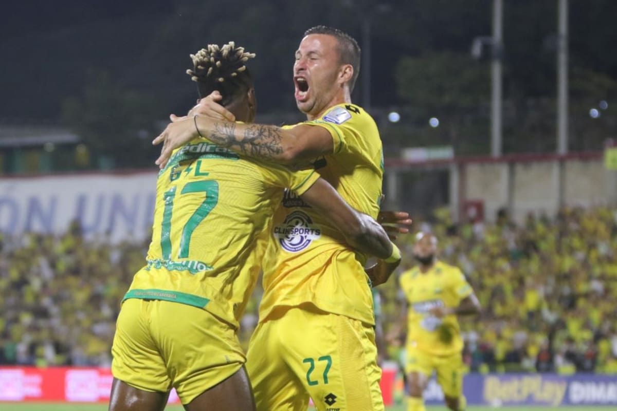 Luciano Pons alcanzó los registros goleadores de Dayro Moreno con el Atlético Bucaramanga.
