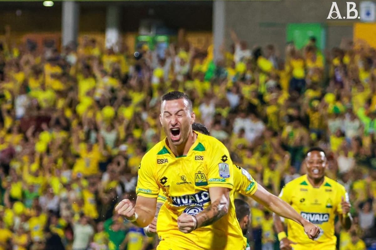 Atlético Bucaramanga venció 2-1 a La Equidad en la fecha 19. /FOTO:Atlético Bucaramanga