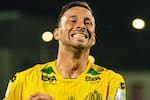 Luciano Pons volvió al gol con Bucaramanga y dejó contundente mensaje tras vencer a Alianza