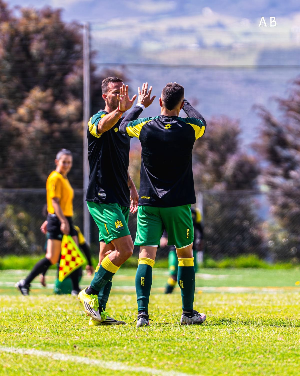Luciano Pons está por completar dos años en el Atlético Bucaramanga. Foto: Atlético Bucaramanga.