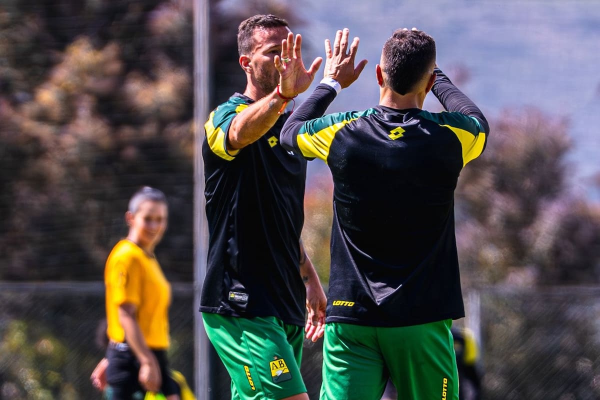 Luciano Pons está por completar dos años en el Atlético Bucaramanga. Foto: Atlético Bucaramanga.