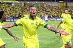 Luciano Pons contó sus sensaciones luego del gol del triunfo de Bucaramanga sobre Millonarios