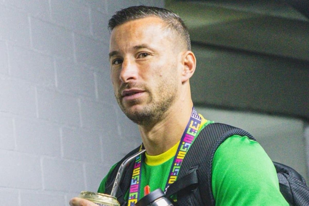 Luciano Pons habló del próximo partido de Atlético Bucaramanga ante América de Cali, por la Copa Sudamericana. Foto: cortesía Atlético Bucaramanga.