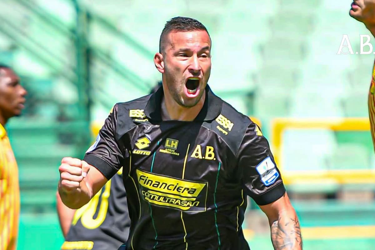 Luciano Pons habla de su cambio y del reto de Atlético Bucaramanga ante Medellín. Foto: Atlético Bucaramanga