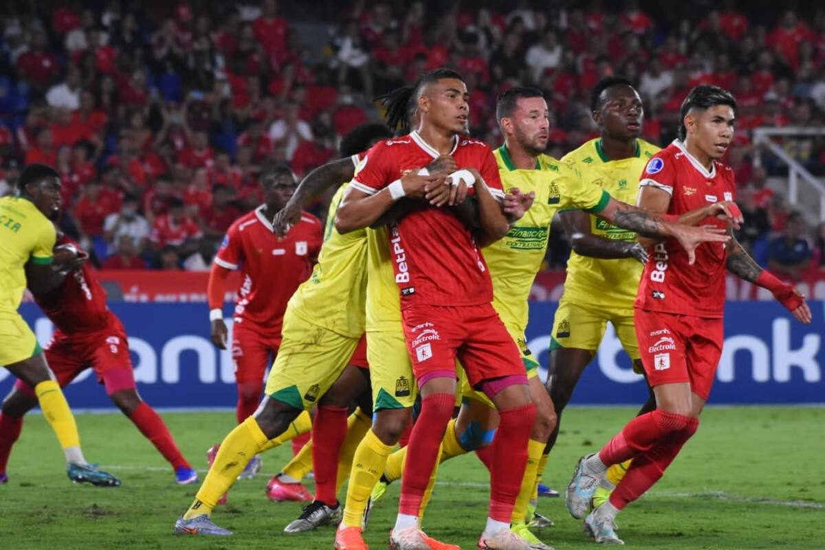 Luciano Pons no se guardó nada y explicó por qué Bucaramanga quedó fuera ante América por Sudamericana. Foto: Aymer Andrés Álvarez/El País