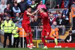 Con Luis Díaz como titular, el Liverpool no pudo y quedó eliminado en la Liga Europa