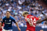 Bayern Múnich tropieza con el Schalke: Luis Díaz fue titular, pero no pudo marcar