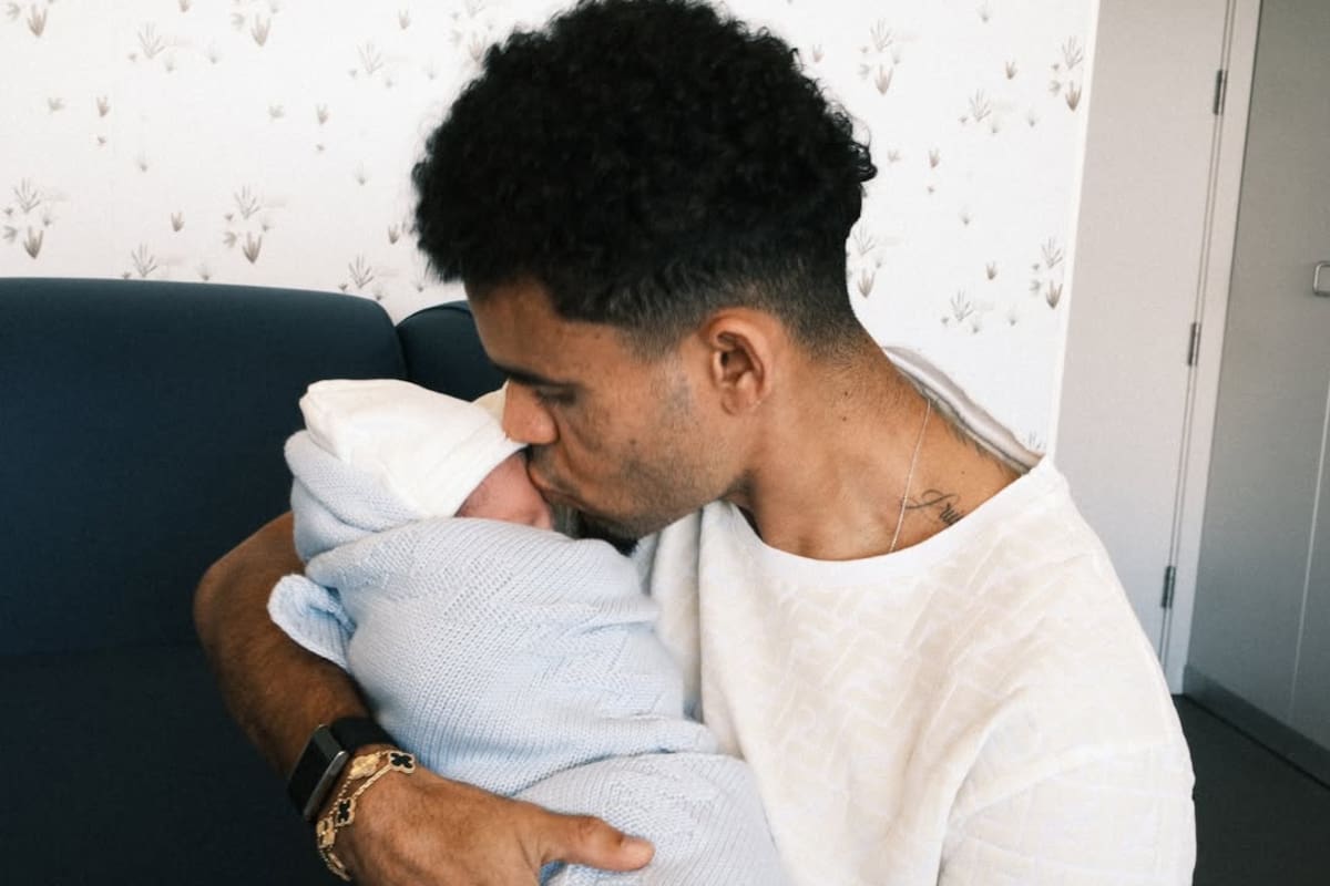 Luis Díaz confirmó el nacimiento de Fernando, su primer hijo varón, junto a Gera Ponce. /FOTO: Instagram
