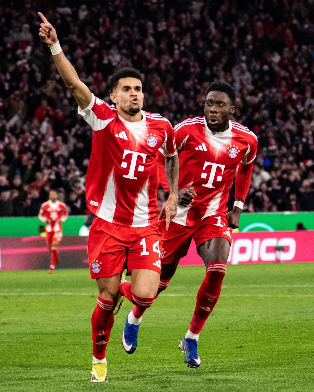 Luis Díaz confesó punto clave para su llegada al Bayern Múnich. Foto: @FCBayernUS
