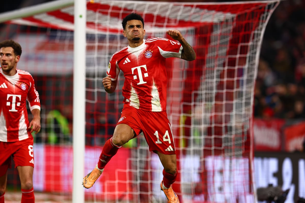 Luis Díaz sigue intratable con Bayern Múnich en la Bundesliga. //Foto, EFE: ANNA SZILAGYI