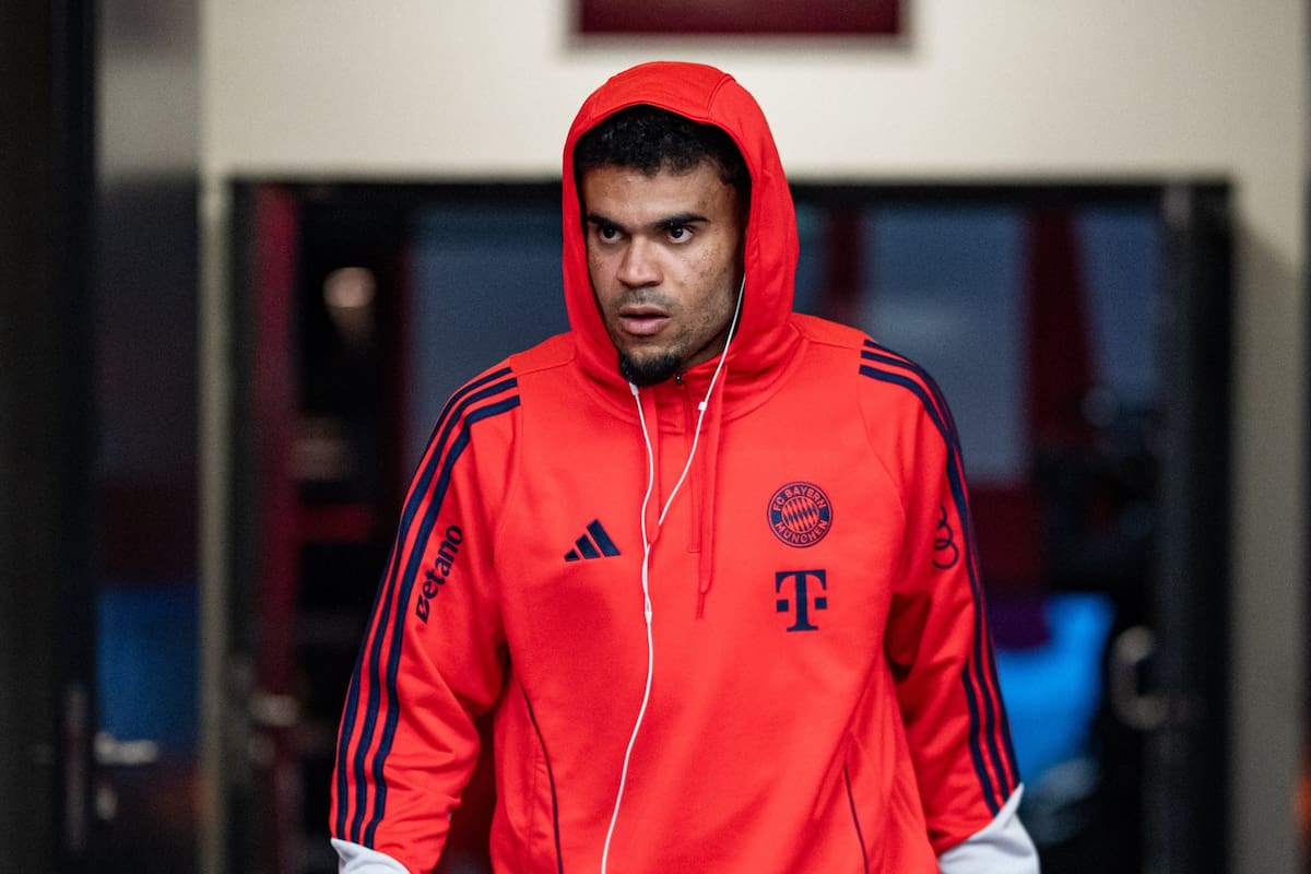 Luis Díaz aportó dos magistrales asistencias en la victoria 5-0 del Bayern Múnich sobre el Red Bull Salzburg, en un partido amistoso. Foto: cortesía Bayern Múnich.