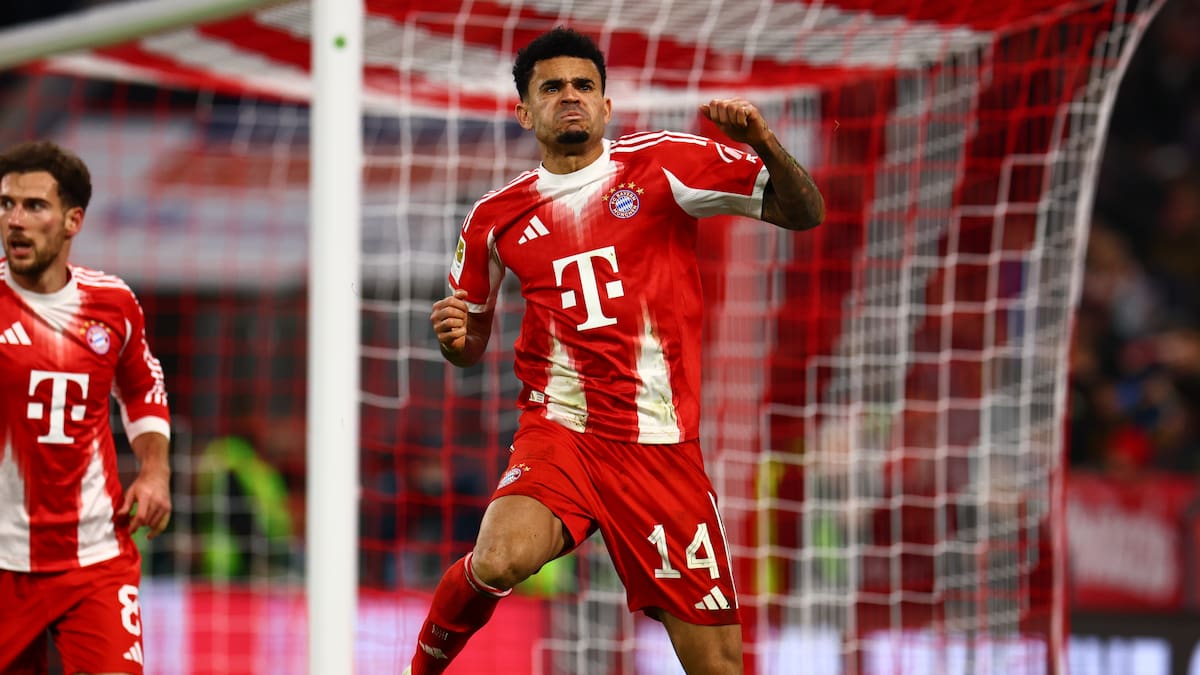 Luis Díaz sigue intratable con Bayern Múnich en la Bundesliga. //Foto, EFE: ANNA SZILAGYI