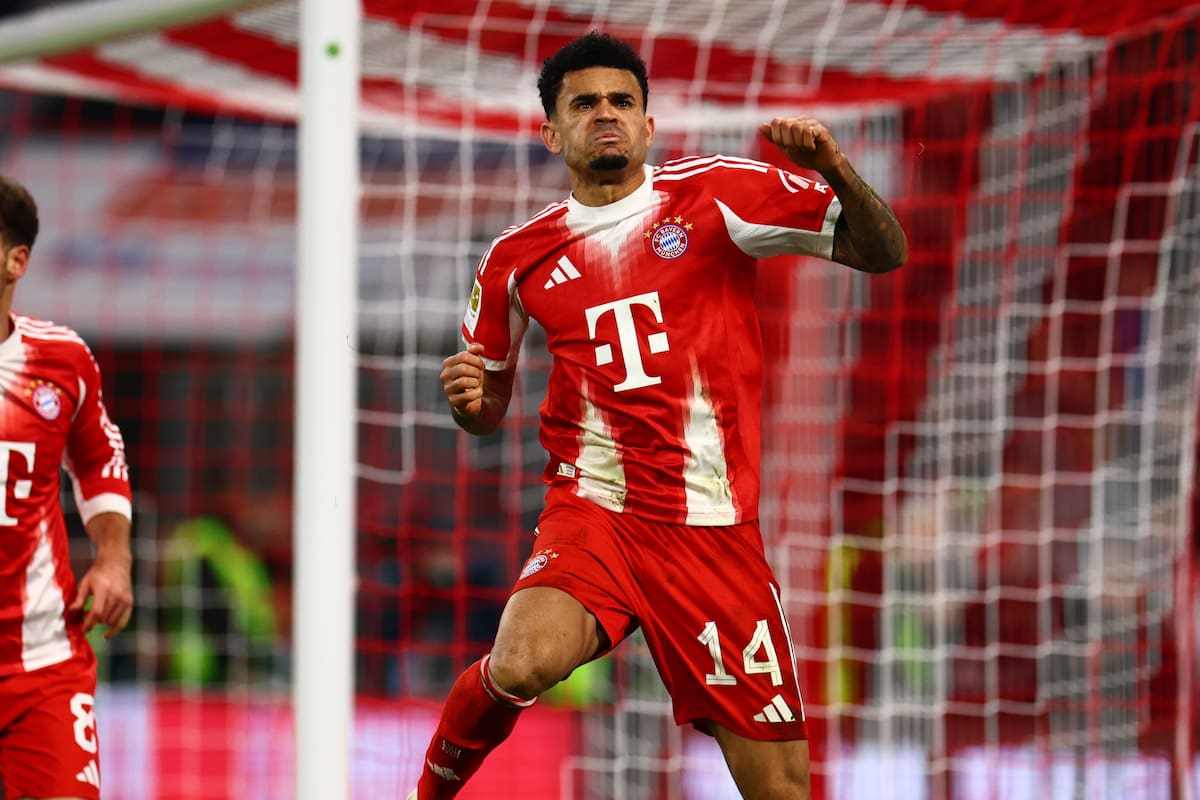 Luis Díaz sigue intratable con Bayern Múnich en la Bundesliga. //Foto, EFE: ANNA SZILAGYI
